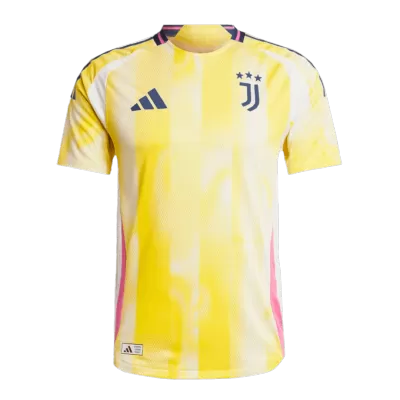 Authentic Juventus Away Soccer Jersey 2024/25 - Soccerdeal