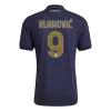 Authentic VLAHOVIĆ #9 Juventus Third Away Soccer Jersey 2024/25- Save The Children Sponsor - Soccerdeal