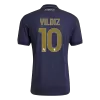 Authentic YILDIZ #10 Juventus Third Away Soccer Jersey 2024/25- Save The Children Sponsor - Soccerdeal