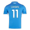 Authentic LUKAKU #11 Napoli Home Soccer Jersey 2024/25 - Soccerdeal