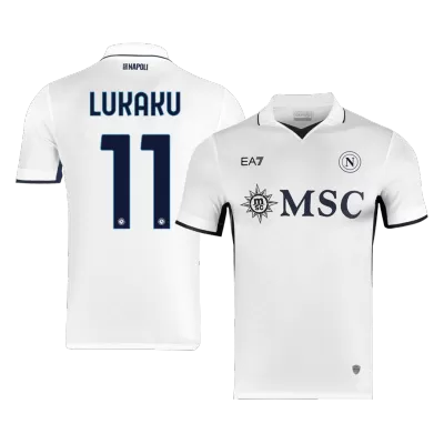 Authentic LUKAKU #11 Napoli Away Soccer Jersey 2024/25 - Soccerdeal