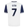 SON #7 Tottenham Hotspur Home Soccer Jersey 2024/25 - Soccerdeal