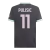 Authentic PULISIC #11 AC Milan Third Away Soccer Jersey 2024/25 - Soccerdeal