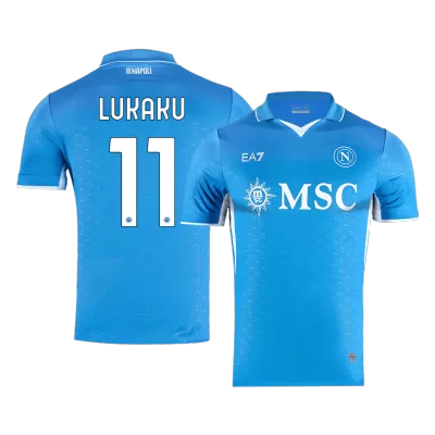 Authentic LUKAKU #11 Napoli Home Soccer Jersey 2024/25 - Soccerdeal