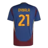 DYBALA #21 Roma Third Away Soccer Jersey 2024/25 - Soccerdeal