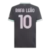 Authentic RAFA LEÃO #10 AC Milan Third Away Soccer Jersey 2024/25 - Soccerdeal