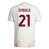 DYBALA #21 Roma Away Soccer Jersey 2024/25 - Soccerdeal