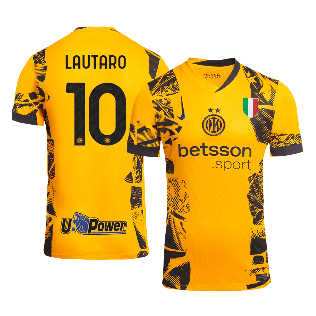 LAUTARO #10 Inter Milan Third Away Soccer Jersey - Soccerdeal
