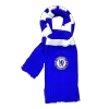 Chelsea Soccer knitting Scarf Blue&White - Soccerdeal