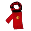 Manchester United Soccer knitting Scarf Red&Black - Soccerdeal