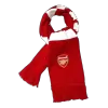 Arsenal Soccer knitting Scarf Red&White - Soccerdeal