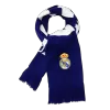 Real Madrid Soccer knitting Scarf Blue&White - Soccerdeal