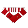 Liverpool Soccer knitting Scarf Red&White - Soccerdeal