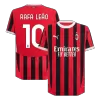 Authentic RAFA LEÃO #10 AC Milan Home Soccer Jersey 2024/25 - UCL - Soccerdeal