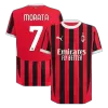 Authentic MORATA #7 AC Milan Home Soccer Jersey 2024/25 - UCL - Soccerdeal