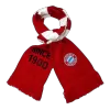 Bayern Munich Soccer knitting Scarf Red&White - Soccerdeal