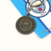 Manchester City Logo Soccer Key Chain - Soccerdeal