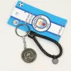 Manchester City Logo Soccer Key Chain - Soccerdeal