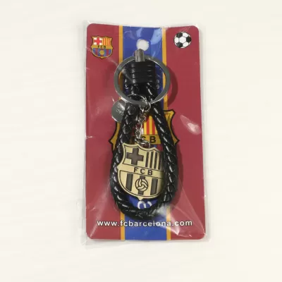 Barcelona Logo Soccer Key Chain - Soccerdeal