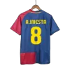 Retro A.INIESTA #8 2008/09 Barcelona Home Soccer Jersey - Soccerdeal