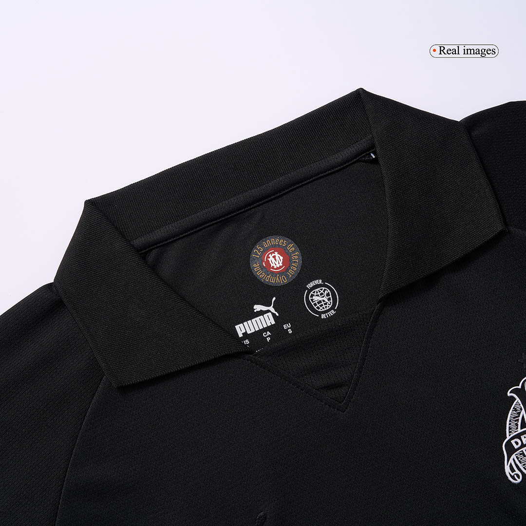 Marseille Goalkeeper Soccer Jersey - 125th Anniversary - Soccerdeal