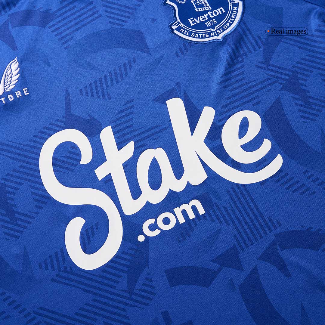 Everton Home Soccer Jersey - Soccerdeal