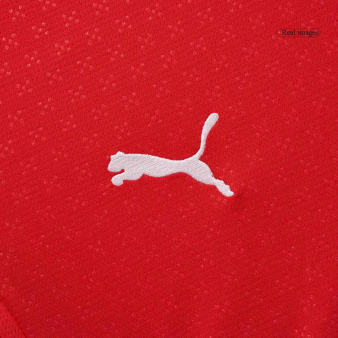 DIOGO J. #21 Portugal Home Soccer Jersey 2025 Red - Soccerdeal