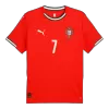 RONALDO #7 Portugal Home Soccer Jersey 2025 - Soccerdeal