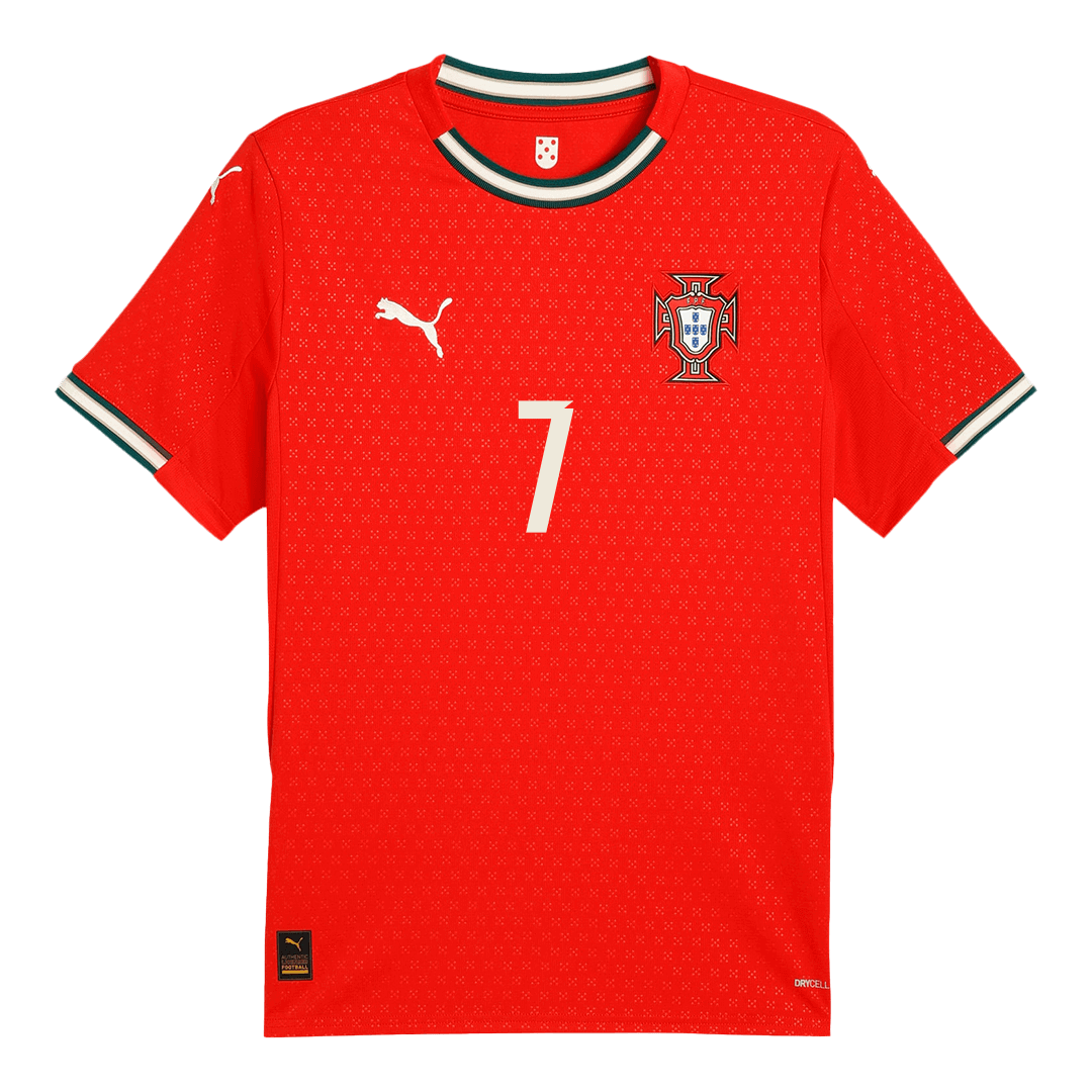 RONALDO #7 Portugal Home Soccer Jersey 2025 - Soccerdeal