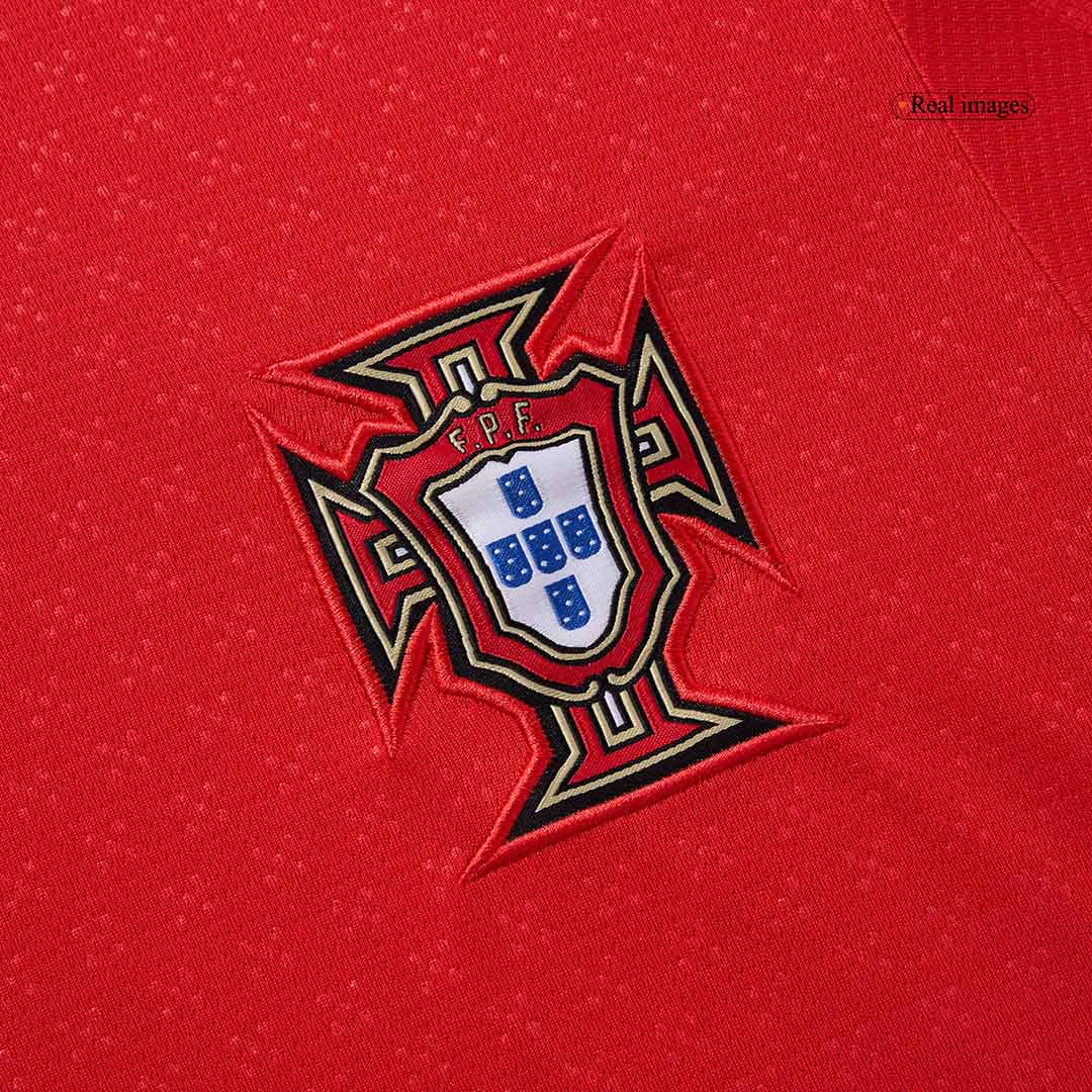 Portugal Home Soccer Jersey 2025 - Soccerdeal