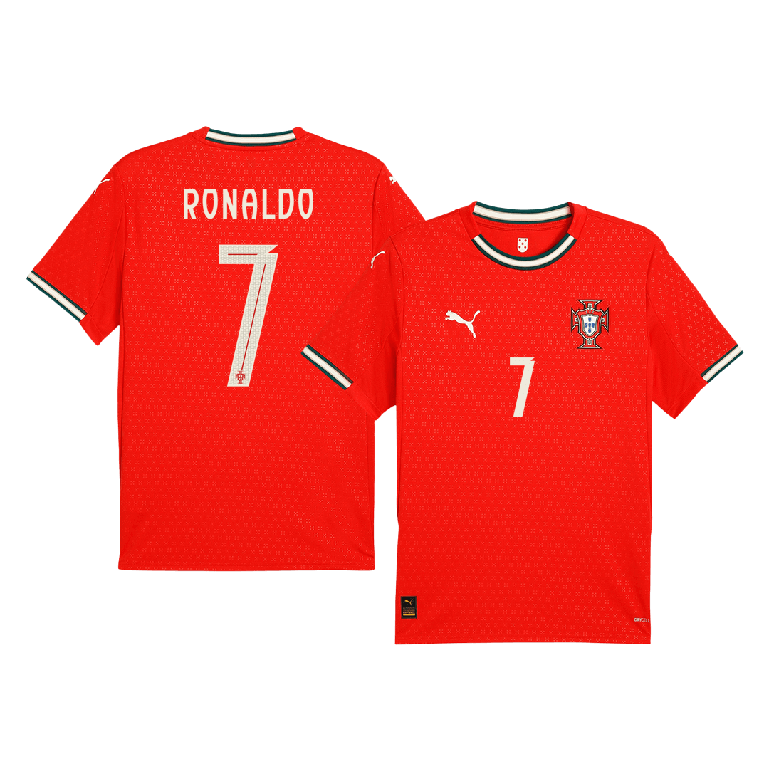 RONALDO #7 Portugal Home Soccer Jersey 2025 - Soccerdeal