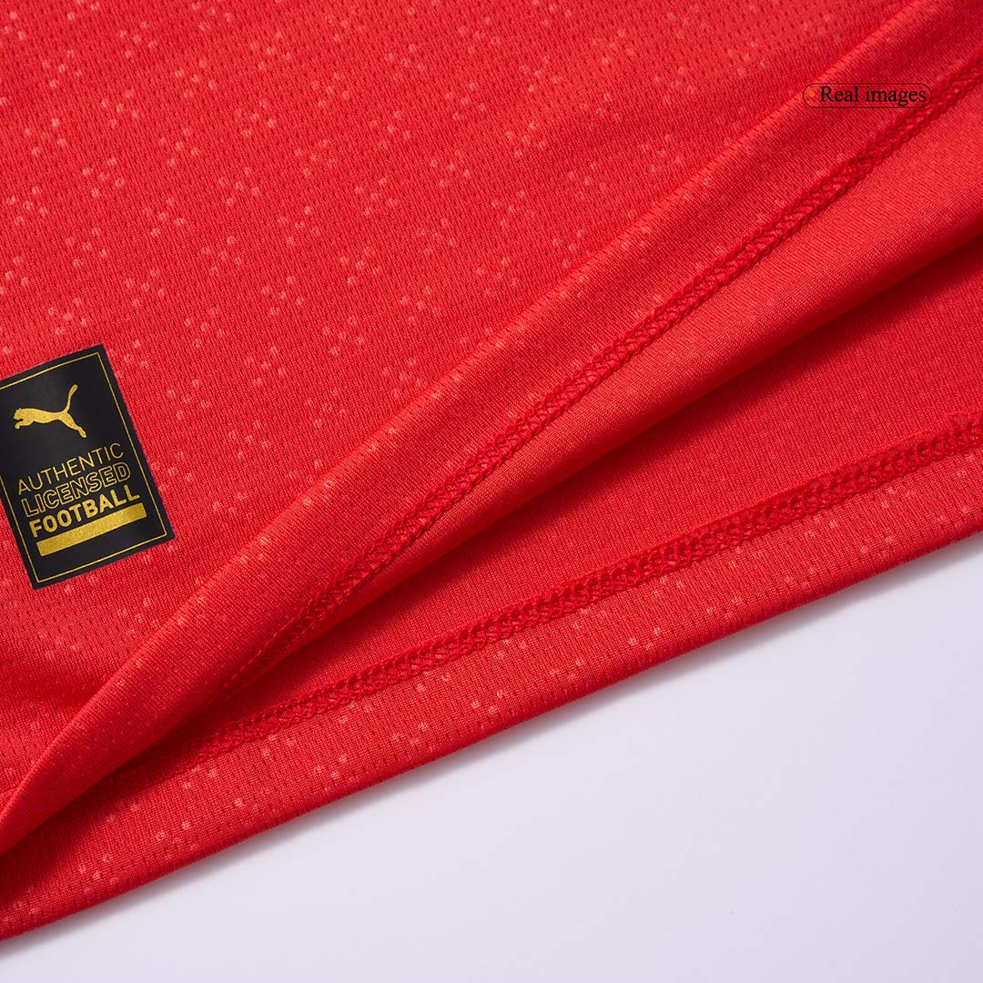 DIOGO J. #21 Portugal Home Soccer Jersey 2025 Red - Soccerdeal