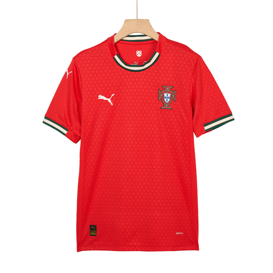 Portugal Home Soccer Jersey 2025 - Soccerdeal