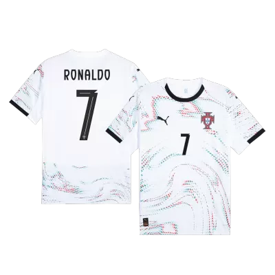 RONALDO #7 Portugal Away Soccer Jersey 2025 - Soccerdeal