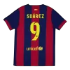 Retro SUÁREZ #9 2014/15 Barcelona Home Soccer Jersey - Soccerdeal