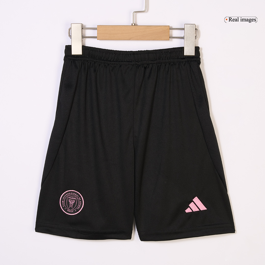 Kid's Inter Miami CF Away Soccer Jersey Kit(Jersey+Shorts) 2025 - Soccerdeal