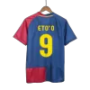 Retro ETO'O #9 2008/09 Barcelona Home Soccer Jersey - Soccerdeal