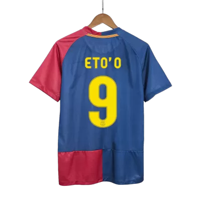 Retro A.INIESTA #8 2008/09 Barcelona Home Soccer Jersey - Soccerdeal