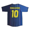 Retro RONALDINHO #10 2004/05 Barcelona Away Soccer Jersey - Soccerdeal