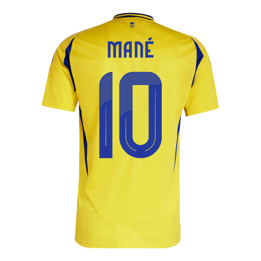 MANÉ #10 Al Nassr Home Soccer Jersey - ACL - Soccerdeal