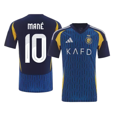 MANÉ #10 Al Nassr Away Soccer Jersey 2024/25 - ACL - Soccerdeal