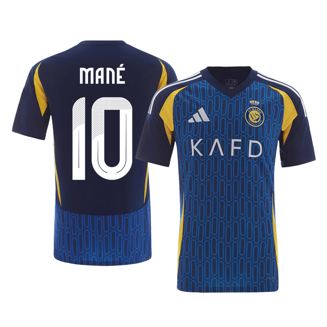 MANÉ #10 Al Nassr Away Soccer Jersey - ACL - Soccerdeal
