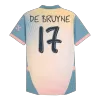 Authentic DE BRUYNE #17 Manchester City Fourth Away Soccer Jersey 2024/25 - Definitely City - Soccerdeal