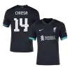 CHIESA #14 Liverpool Away Soccer Jersey 2024/25 - UCL - Soccerdeal