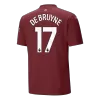 DE BRUYNE #17 Manchester City Third Away Soccer Jersey 2024/25 - Soccerdeal