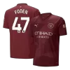 FODEN #47 Manchester City Third Away Soccer Jersey 2024/25 - Soccerdeal