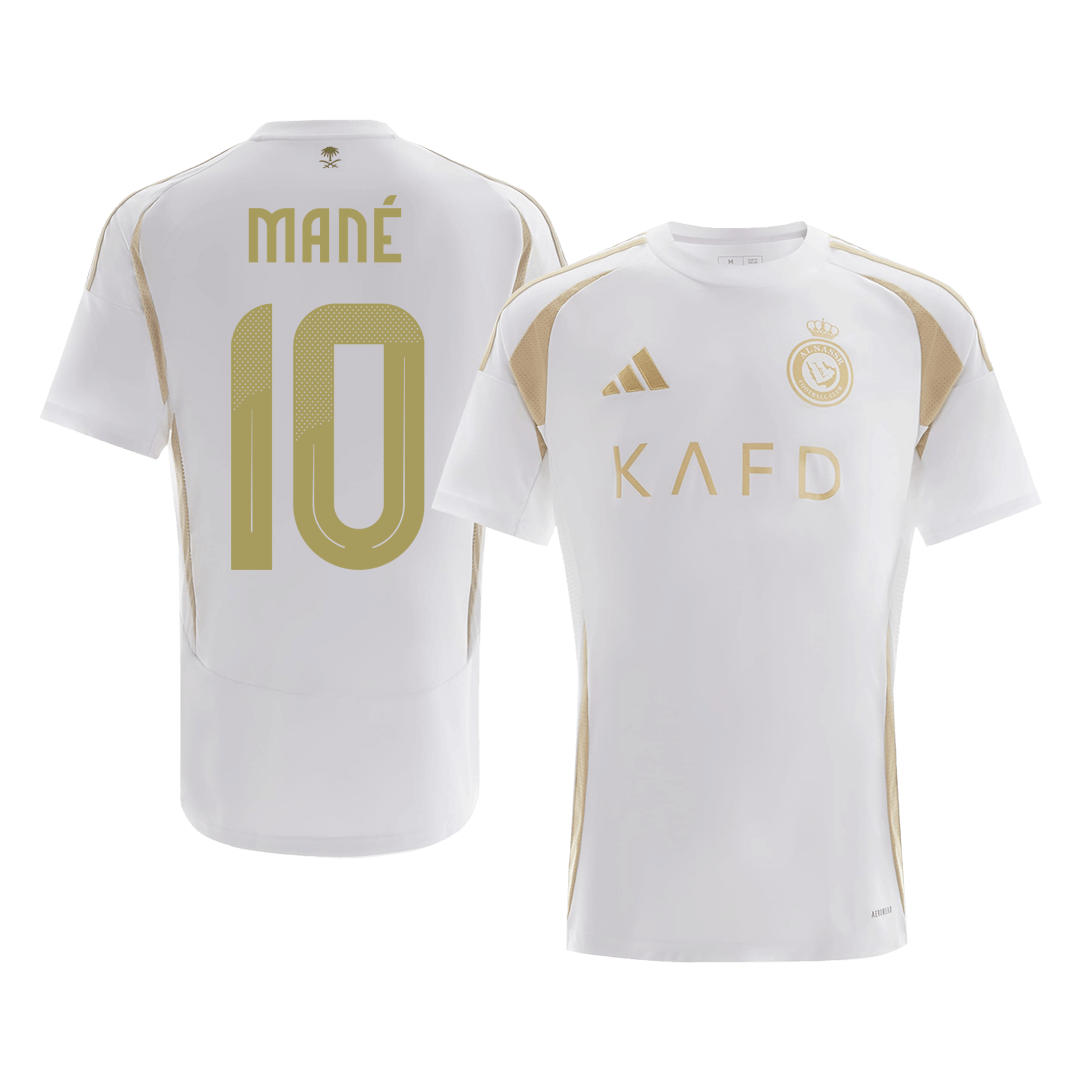 MANÉ #10 Al Nassr Third Away Soccer Jersey - ACL - Soccerdeal