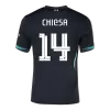 CHIESA #14 Liverpool Away Soccer Jersey 2024/25 - UCL - Soccerdeal