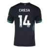 CHIESA #14 Liverpool Away Soccer Jersey 2024/25 - Soccerdeal