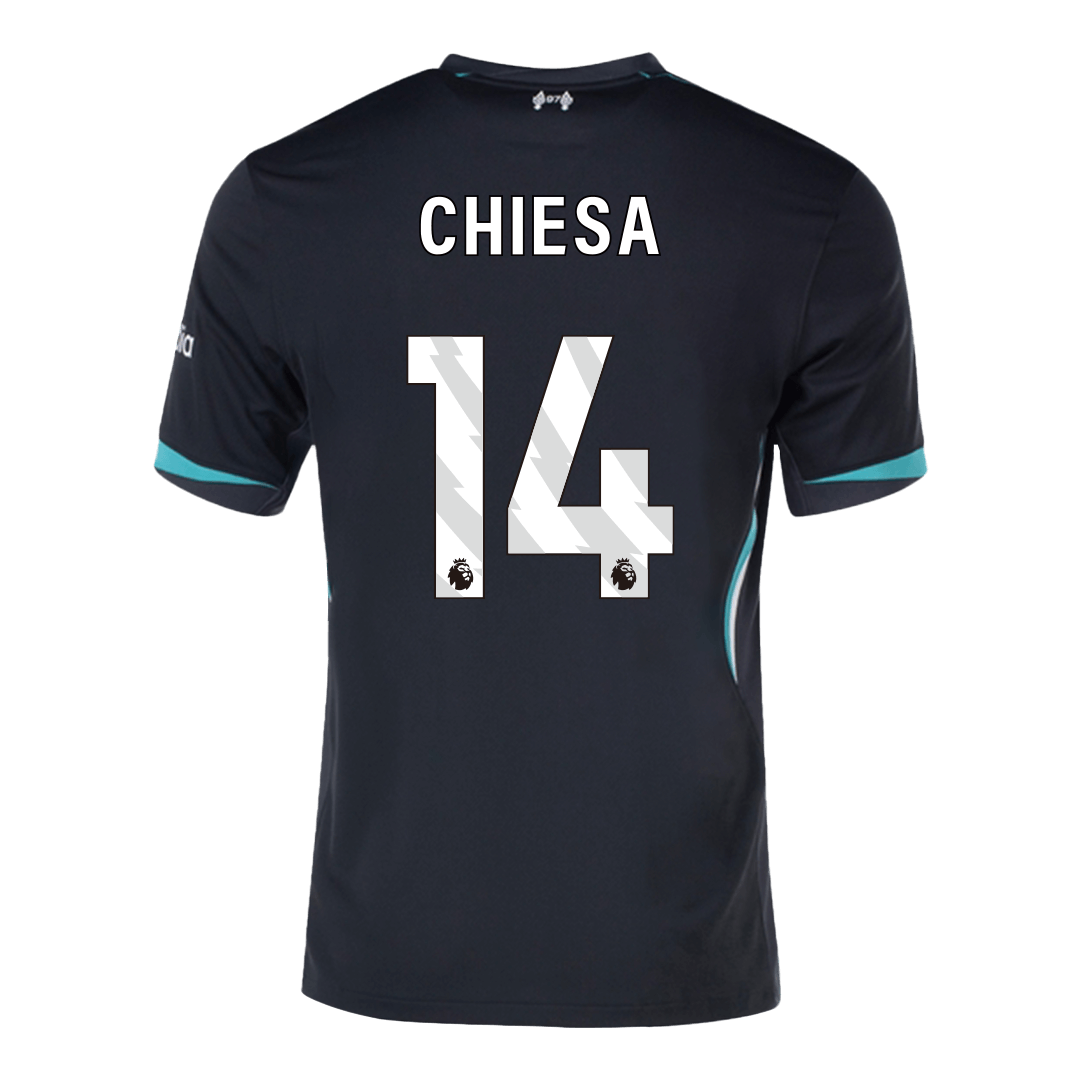 CHIESA #14 Liverpool Away Soccer Jersey - Soccerdeal